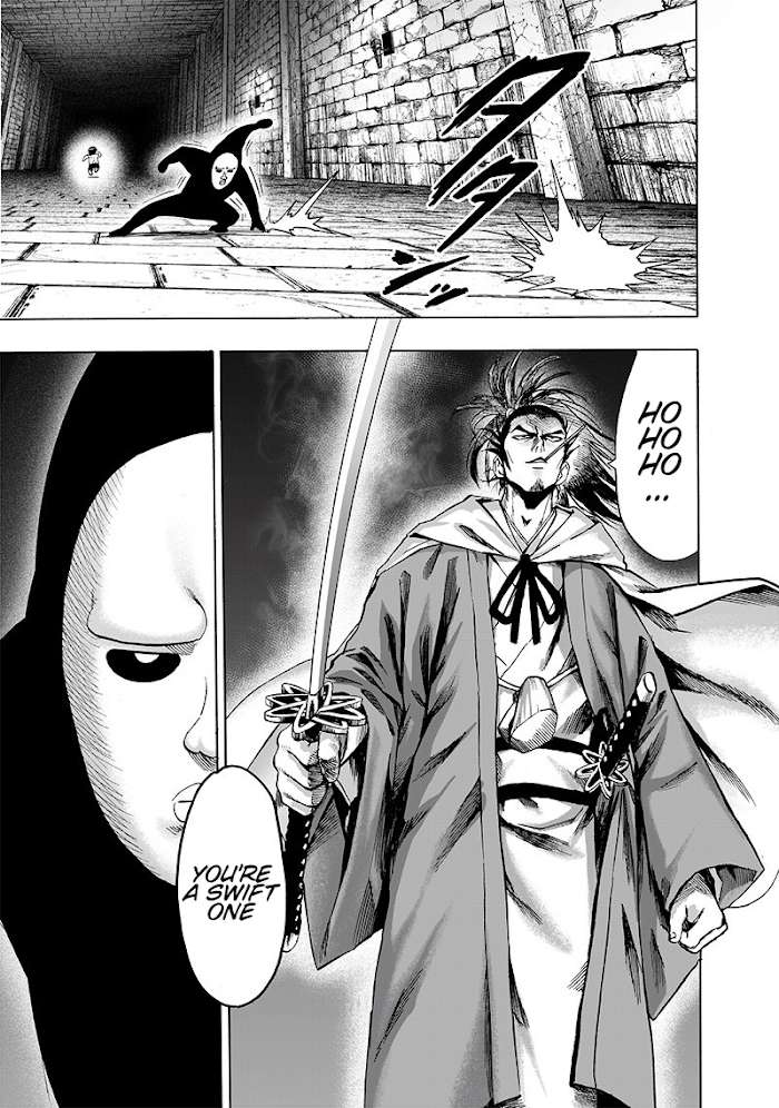 One Punch Man - Chapter 110 image 27